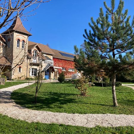 Chambres d'hôtes Le Relais de la Perle Le Vernois Exterior foto