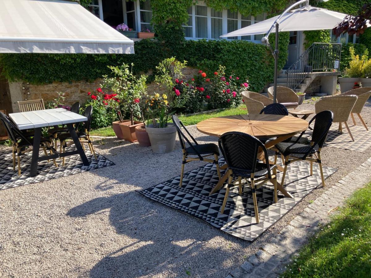 Chambres d'hôtes Le Relais de la Perle Le Vernois Exterior foto