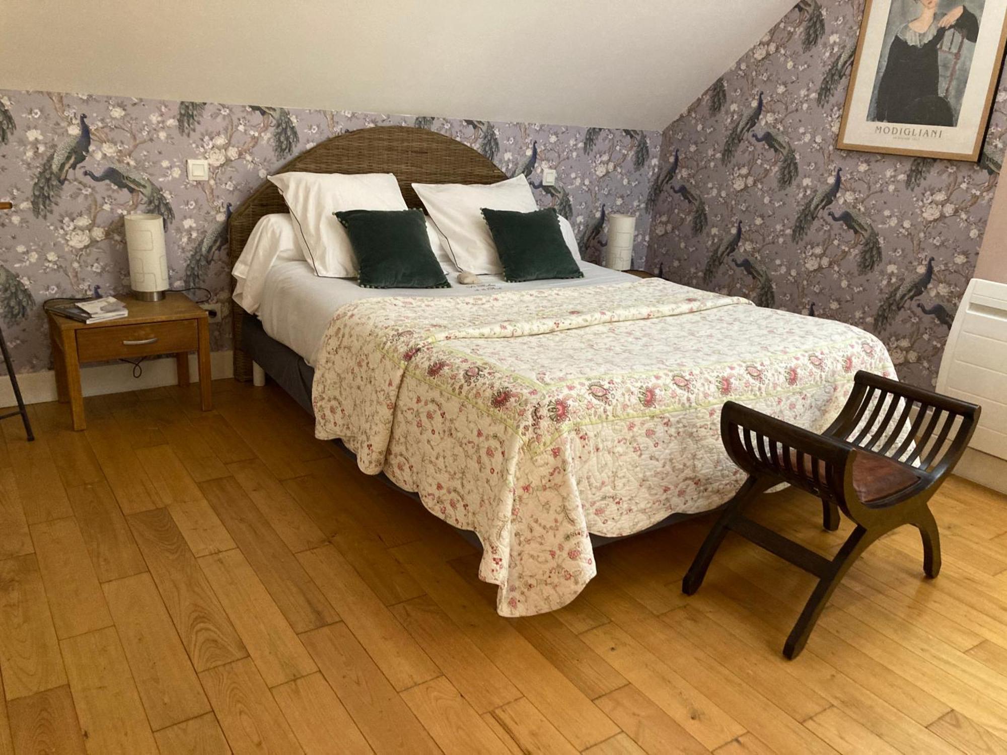 Chambres d'hôtes Le Relais de la Perle Le Vernois Exterior foto