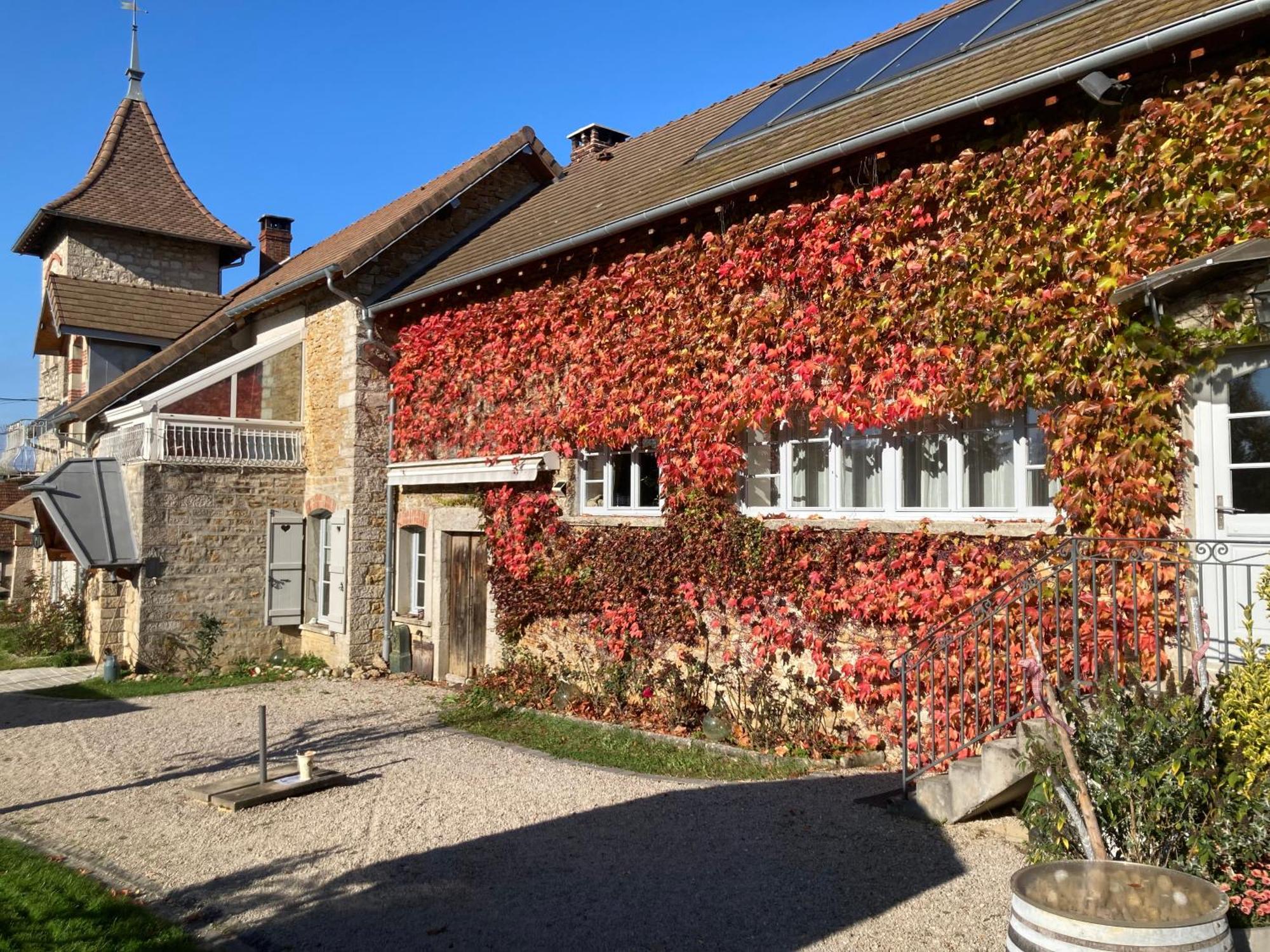 Chambres d'hôtes Le Relais de la Perle Le Vernois Exterior foto