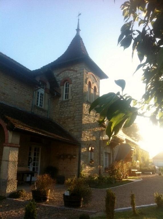 Chambres d'hôtes Le Relais de la Perle Le Vernois Exterior foto