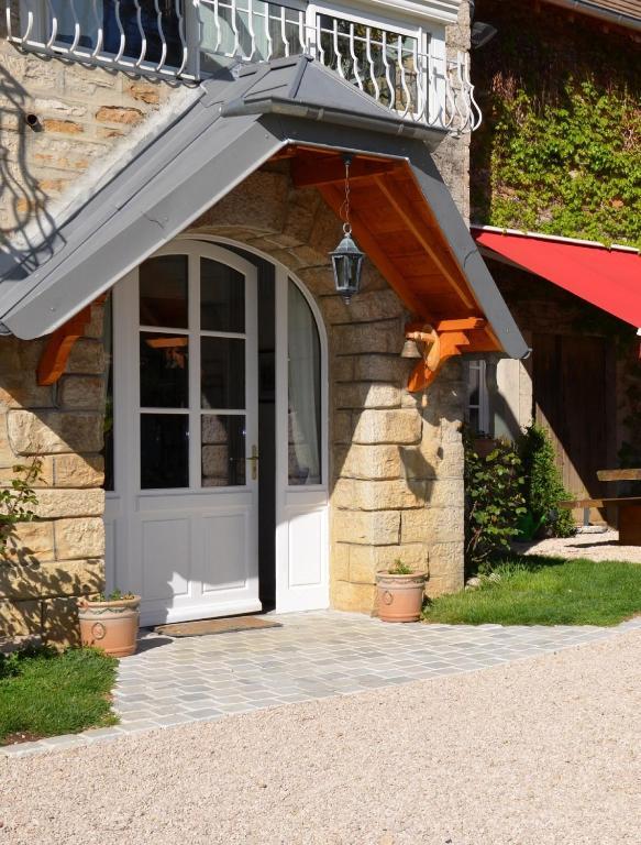Chambres d'hôtes Le Relais de la Perle Le Vernois Exterior foto