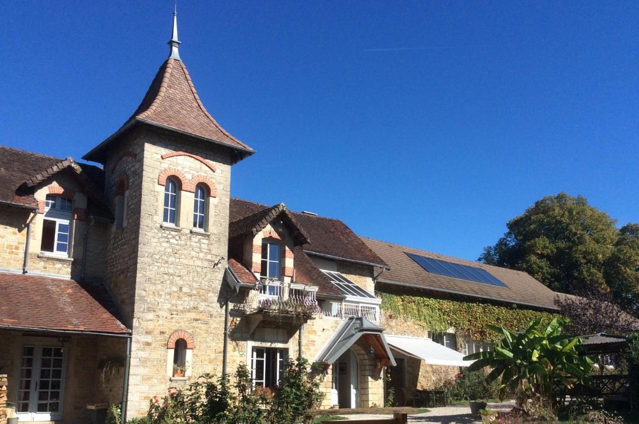 Chambres d'hôtes Le Relais de la Perle Le Vernois Exterior foto