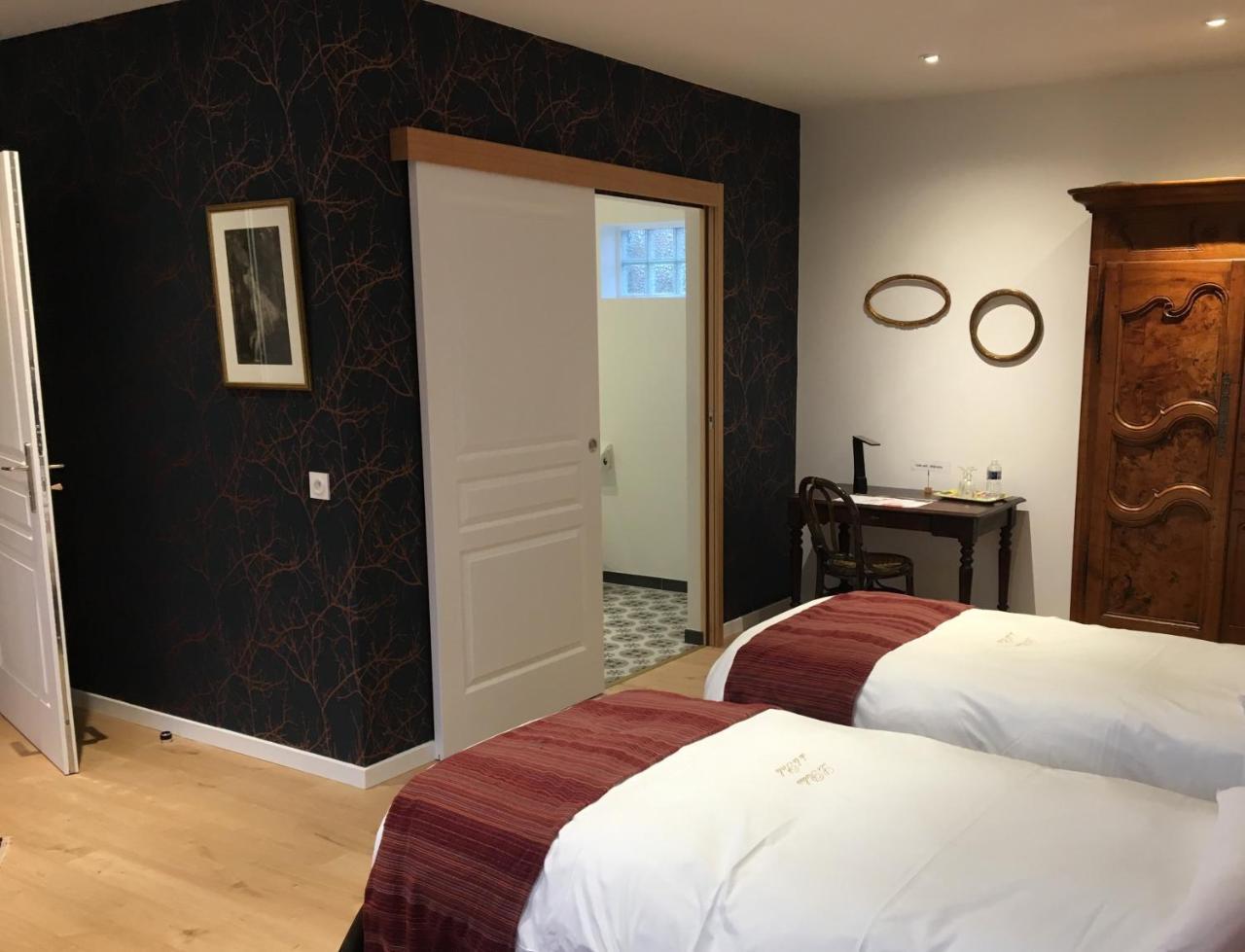 Chambres d'hôtes Le Relais de la Perle Le Vernois Exterior foto