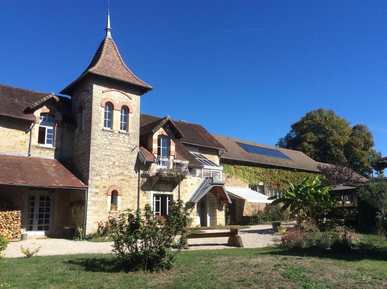 Chambres d'hôtes Le Relais de la Perle Le Vernois Exterior foto